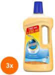 Pronto Set Detergent pentru Parchet Pronto Classic Lemn Curat, 3 Bucati x 1 l (ROC-3XMAG1011797TS)