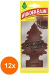 Wunder-Baum Set 12 x Odorizant Auto Leather, Wunder-Baum (DEM-12xMDR-7047)