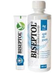 Biseptol Set Biseptol cu Argint Ionic, Pasta de Dinti 75 ml si Apa de Gura 480 ml (BISEPTOL01)
