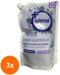 igienol Set 3 x Rezerva Sapun Lichid, Igienol, Vis de Lavanda, 500 ml