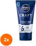 Nivea Set 2 x Gel de Par Fixating Efect Stralucire Nivea Styling 150ml