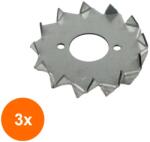 Simpson Set 3 x Saiba Bulldog Dantura Dubla, D 75 26 (COR-3XBMF.80230S)