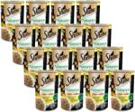 Sheba SHEBA 24x400 g konzerv Nature's Collection - teljes értékű nedves eledel felnőtt macskáknak, csirkehús- és halolajjal, édesburgonyával és zöldbabbal, szószban