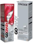 LONCOLOR Pachet Crema de Par Coloranta Semi-Permanenta Loncolor GoCrazy R66 GoRed si Crema de Par Decoloranta