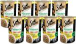 Sheba SHEBA 12x400 g konzerv Nature's Collection - teljes értékű nedves eledel felnőtt macskáknak, csirkehús- és halolajjal, édesburgonyával és zöldbabbal, szószban