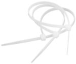  Fasete 360x4.5 Nylon Alb Set 100buc (nar2426) - pcone