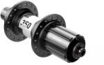 DT Swiss 350 Road hátsó kerékagy kazettás lánckeréksorhoz, 24H, felnifékes, gyorszáras, Shimano HG Road 11s, 245g, fekete