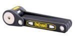 Onguard K9 8114 colstok lakat, 112, 5 / 93 cm, tépőzárral, fekete-sárga