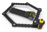 Onguard K9 8116C számkombinációs colstok lakat, 69 / 61 cm, tépőzárral, fekete-sárga