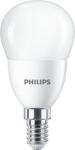 Philips LED izzó, E14, kisgömb, P48, 7W, 806lm, 4000K, CorePro