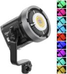  Lampa Portabila COB Led Ulanzi VL120C RGB 120W CRI 95+ adaptor Bowens APP control (27107)