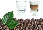 Del Caffe Set 2 Pahare Thermo Cu Pereti Dubli, Latteo, 300Ml , Delcaffe (LATTEO300)