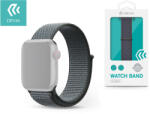 DEVIA Apple Watch szövet sport szíj - Devia Deluxe Series Sport3 Band - 38/40/41 mm - storm gray (ST308260)