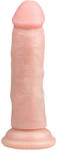EasyToys - dildo realist cu ventuză - 15, 5 cm - culoare natur (8718627526514) Dildo