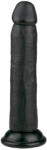 EasyToys - dildo realist cu ventuză - 20, 5 cm - negru (8718627526545) Dildo