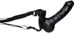You2Toys - dildo cu ham - negru - felcsatolabil (05214500000)