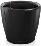 Lechuza Classico Premium LS All-in-One kaspó szett 28x26cm - fekete magasfényű