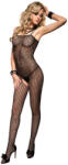Leg Avenue Catsuit negru S/L