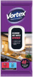 Vortex konyhai nedves törlőkendő Flip top (48 db)