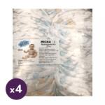 Gazdaságos típusú pelenka Újszülött 1, 2-5 kg HAVI PELENKACSOMAG 200 db (II. osztályú termék)