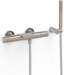 TRES Over-Wall kád és zuhany csaptelep fali z termosztáttal || 19017499AC (19017499AC)