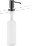 Hansgrohe Uno szappanadagoló 500 ml fekete 42818340 (42818340)