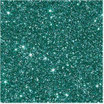  Glitterkarton, A4, 220 g, türkiz (1616457)
