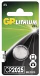 GP Batteries GP CR2025 lítium gombelem 1db/bliszter (B15251) - nyomtassingyen