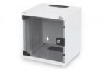 ASSMANN 10" 6U 330x312x300 szürke fali rack szekrény (DN-10-05U-1)
