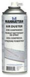 Manhattan Sűrített levegő - Air Duster, 400 ml (13.5 oz. ) no CFC, FCKW or CKW (156141) - nyomtassingyen