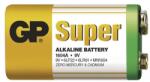 GP Batteries GP Super alkáli 9V (6LF22, 6LR61) 1db/zsugor (B1350) - nyomtassingyen