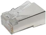 Rulstein Rülstein RJ45 8P8C árnyékolt 100 db csatlakozó (05267) - nyomtassingyen