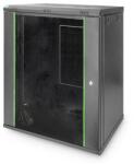 ASSMANN Rack Dynamic Basic 19" 785x600x450 16U fekete fali rack szekrény (DN-19 16-U-EC-SW) - nyomtassingyen