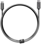 NEXTONE USBCX2-MET-SG 1, 2m Type-C metál asztroszürke adat- és töltőkábel (USBCX2-MET-SG) - haztartasibolt