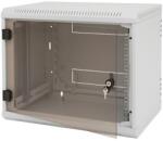 TRITON 19" 4U 395 mm mély fali rack szekrény (RBA-04-AS4-CAY-A1) - nyomtassingyen