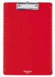Flexoffice Felírótábla, A4, műanyag, FLEXOFFICE "FO-CB011", piros (FO-CB011RED) - nyomtassingyen