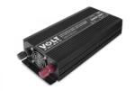 VOLT Polska Volt Polska SINUS 2000 Autós Inverter feszültségátalakító 12V-ról 230V-ra (feszültség növelő) 1000W/2000W Tiszta szinuszhullám (VP-3SIP200012)