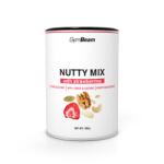 GymBeam Nutty Mix cu căpșuni 300 g