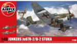 Airfix - Junkers JU87B-2/R-2 1: 48 (A07115) (A07115)
