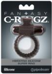 Pipedream Fantasy C-Ringz - вибриращ пенис ринг - черен