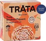 Trata Ton afumat in ulei vegetal picant 160 g