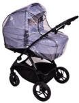 PETITEMARS PETITE&MARS Rainy Pram Esővédő mély babakocsira