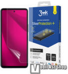3mk Protection SILVER PROTECTION+ képernyővédő fólia - 1db, ultravékony, 0.21mm, PET, antibakteriális, önregeneráló, a kijelző sík részét védi - TELEKOM T Phone 2 Pro 5G (REVVL 7 Pro)