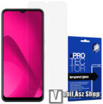 XPRO előlap védő karcálló edzett üveg - 0, 33 mm vékony, 9H, Arc Edge, A képernyő sík részét védi - Telekom T Phone 2 5G (REVVL 7)