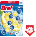Bref Power Aktiv Lemon toalett frissítő 3 x 50 g