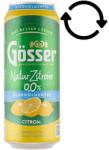 Gösser Natur Zitrone citromos alkoholmentes sörital 0, 0% 500 ml - bevasarlas