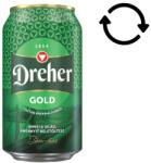 Dreher Gold minőségi világos sör 5% 0, 33 l - bevasarlas