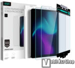 ESR ARMORITE előlap védő karcálló edzett üveg - ÁTLÁTSZÓ - 2db, 9H + felhelyezést segítő keret, A kijelző sík részét védi - APPLE iPad Air (2022, 2020), Pro 11 (2020, 2022)