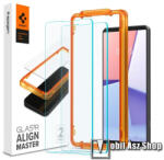 Spigen ALM FC előlap védő karcálló edzett üveg - ÁTLÁTSZÓ - 2db, 2.5D, 9H, A képernyő sík részét védi - SONY Xperia 1 VI (XQEC54/XQ-EC72) - AGL08271 (AGL08271)