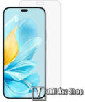  Képernyővédő fólia - Ultra Clear - 1db, PET, törlőkendővel, képernyő sík részét védi - HUAWEI Honor 200 Lite